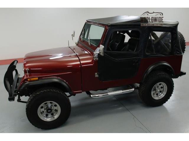 1984 Jeep CJ5 (CC-1168078) for sale in Denver , Colorado