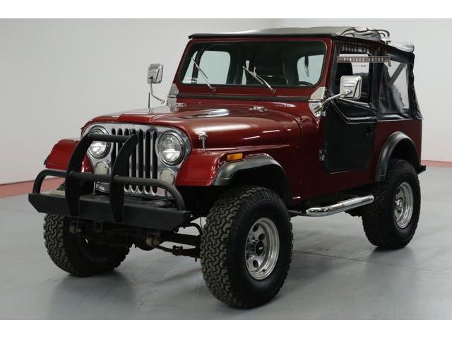 1984 Jeep CJ5 (CC-1168078) for sale in Denver , Colorado
