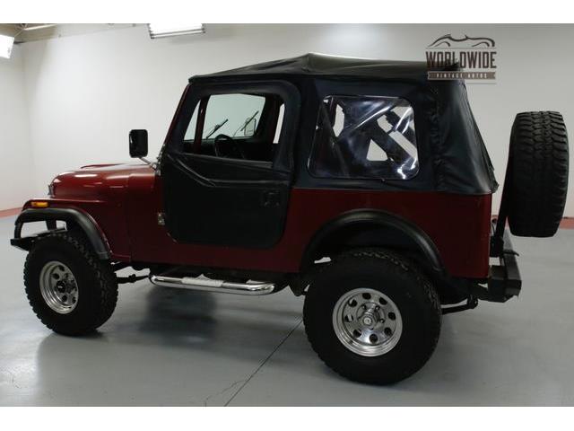 1984 Jeep CJ5 (CC-1168078) for sale in Denver , Colorado