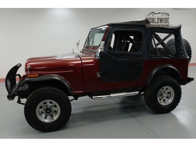 1984 Jeep CJ5 (CC-1168078) for sale in Denver , Colorado