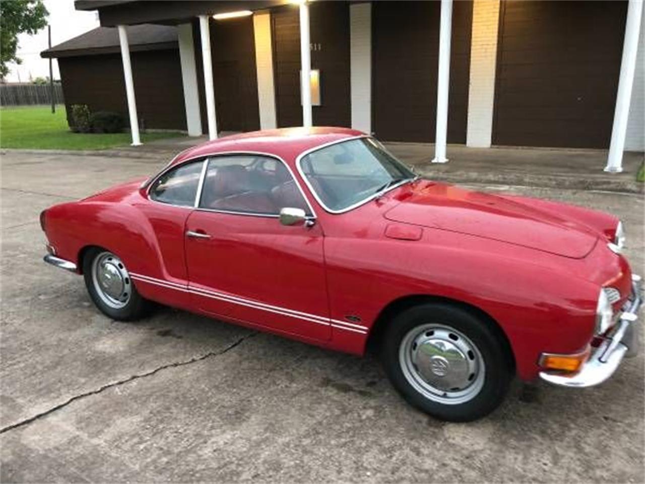 1971 Volkswagen Karmann Ghia For Sale Cc 1168132