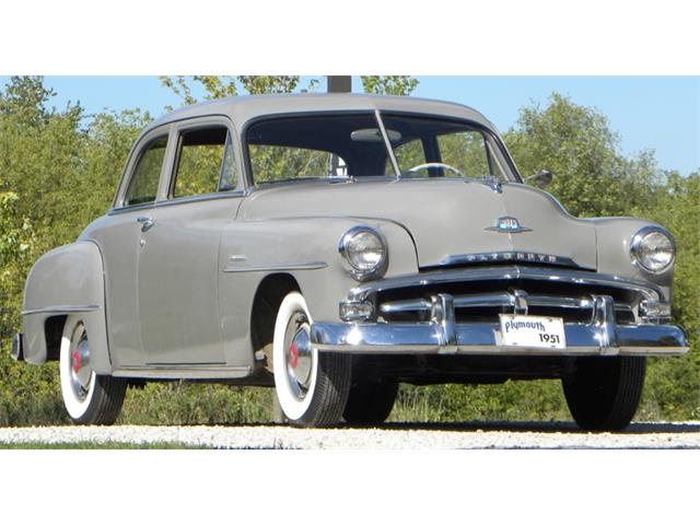 1951 Plymouth 2-Dr Coupe (CC-1168138) for sale in Volo, Illinois
