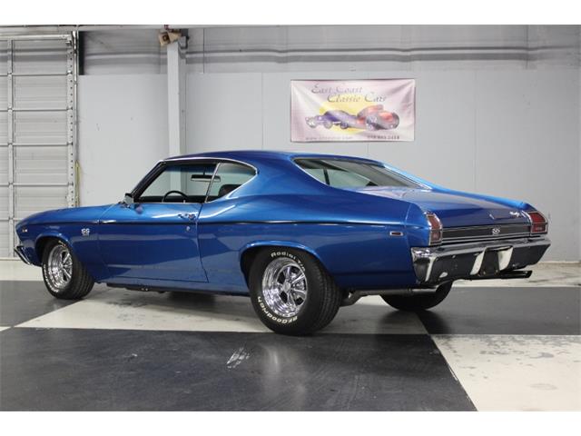 1969 Chevrolet Chevelle Ss For Sale Classiccars Com Cc 1168162