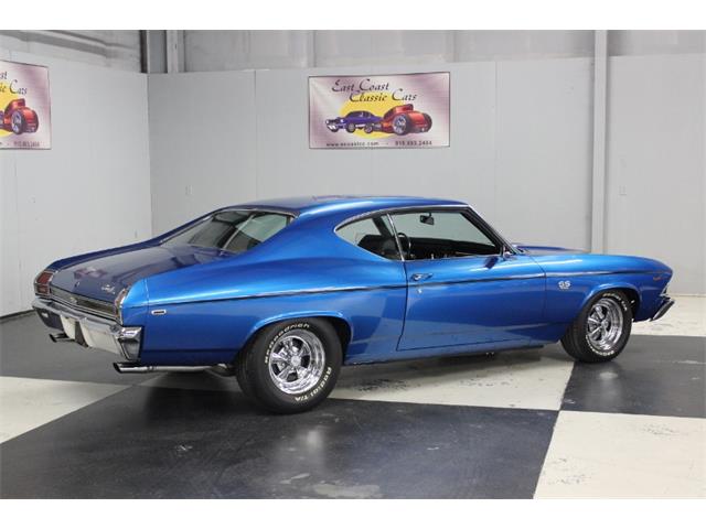 1969 Chevrolet Chevelle Ss For Sale Classiccars Com Cc 1168162