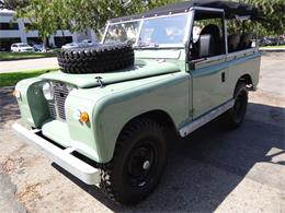 1965 Land Rover Series II 88 (CC-1168170) for sale in Stratton, Vermont