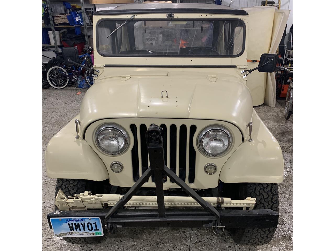 1958 jeep forward control for sale