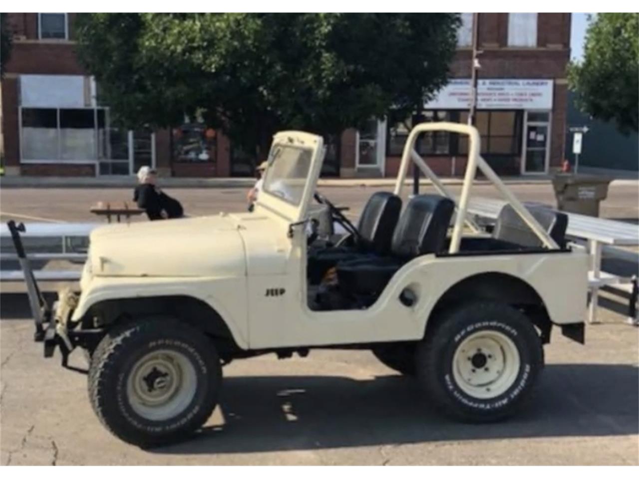 1958 jeep forward control for sale