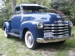 1950 Chevrolet 3100 (CC-1168199) for sale in Castleton, Virginia