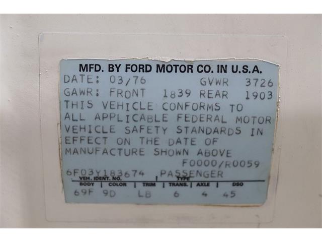 1976 Ford Mustang II Cobra (CC-1168228) for sale in Kentwood, Michigan