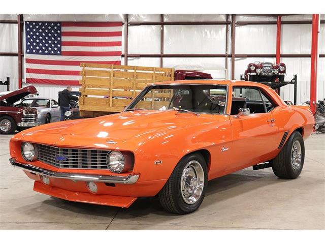 1969 Chevrolet Camaro (CC-1168229) for sale in Kentwood, Michigan