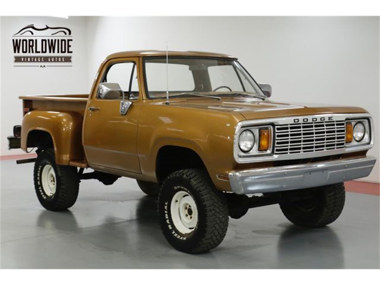 1978 Dodge Power Wagon for Sale | ClassicCars.com | CC-1168239