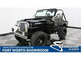 1977 Jeep CJ5 (CC-1168273) for sale in Ft Worth, Texas