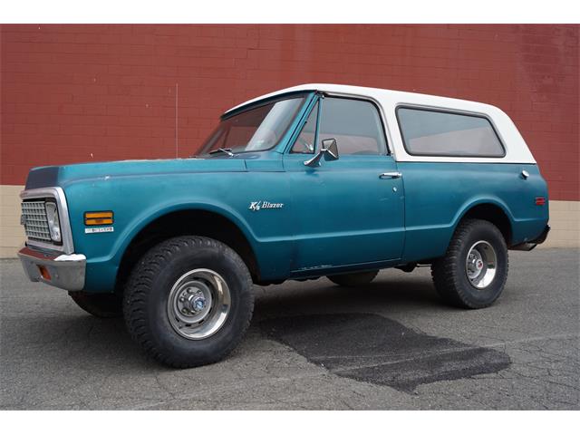 1972 Chevrolet Blazer (CC-1168284) for sale in Troy, New York