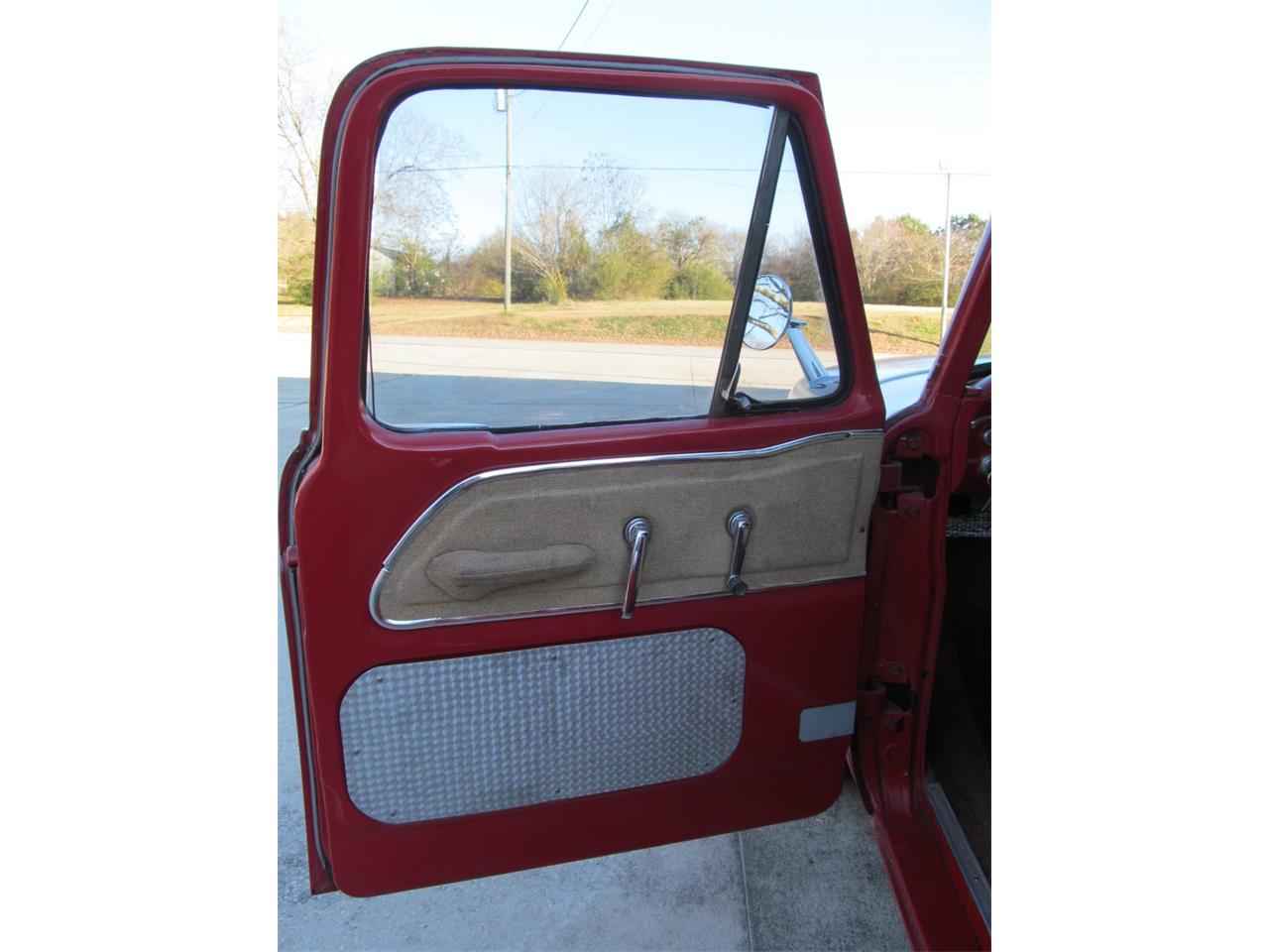 1966 ford f100 door panels