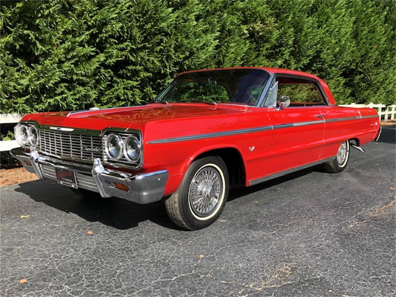 1964 Chevrolet Impala SS Hardtop for Sale | ClassicCars.com | CC-1168300