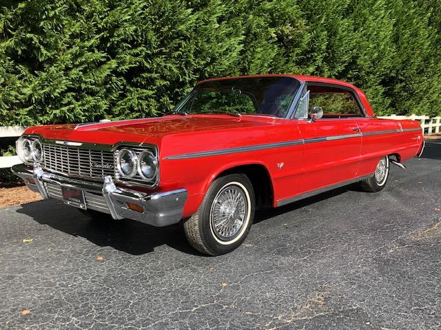 1964 Chevrolet Impala SS Hardtop (CC-1168300) for sale in Concord, North Carolina