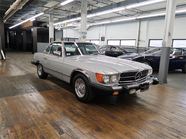 1985 Mercedes-Benz 380SL (CC-1168306) for sale in Fairfield County, Connecticut