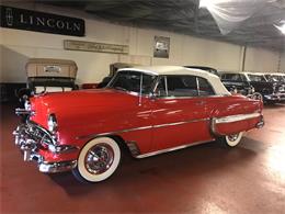 1954 Chevrolet Bel Air Convertible (CC-1168317) for sale in Concord, North Carolina