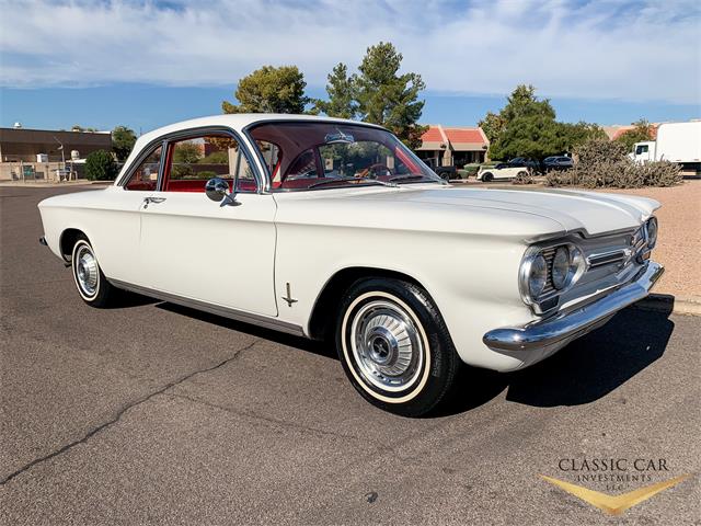 1962 Chevrolet Corvair Monza for Sale | ClassicCars.com | CC-1168338