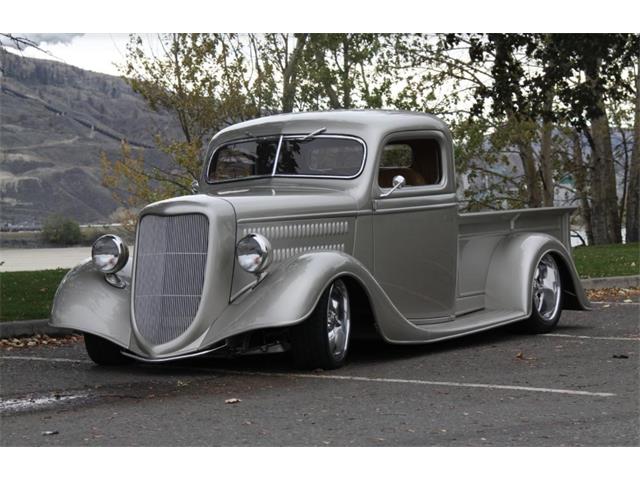1937 Ford Pickup (CC-1168343) for sale in Kamloops, British Columbia