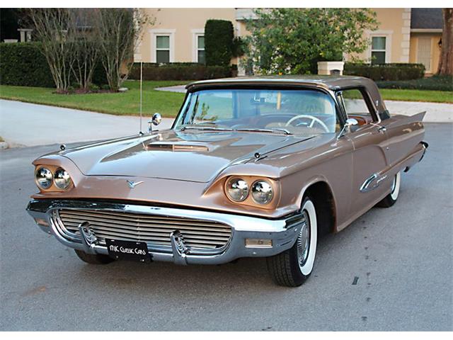1959 Ford Thunderbird (CC-1168344) for sale in Lakeland, Florida