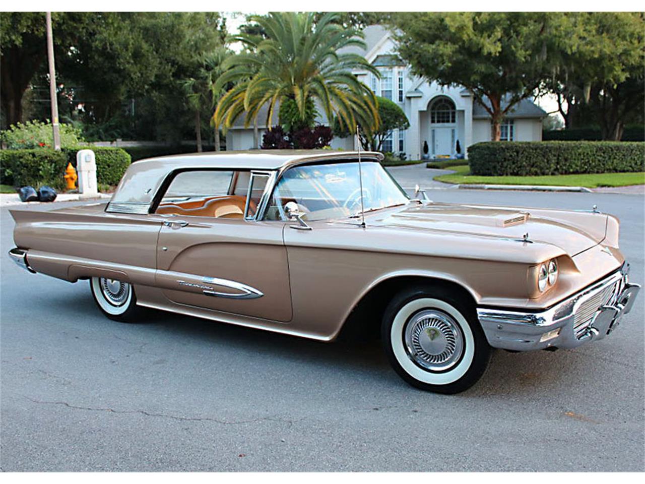 thunderbird car 1959