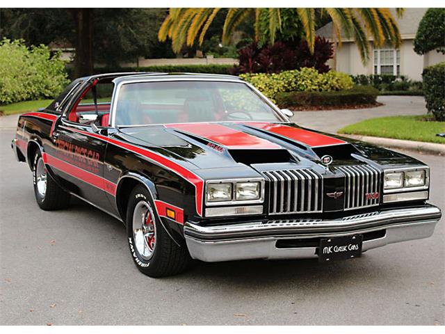 1977 Oldsmobile Cutlass (CC-1168347) for sale in Lakeland, Florida