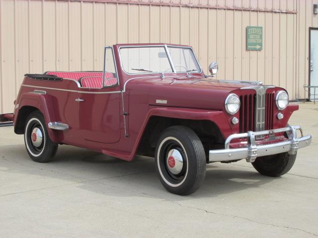 1949 Willys Jeepster (CC-1168359) for sale in Sandwich, Illinois