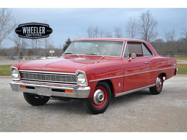 1966 Chevrolet Chevy II (CC-1168376) for sale in Park Hills, Missouri