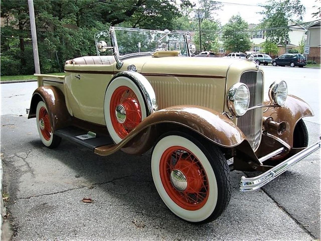 Ford model b 1932