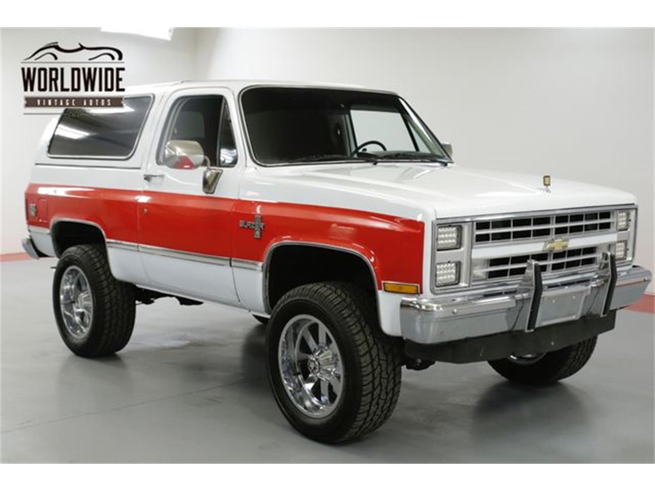 1985 Chevrolet Blazer for Sale | ClassicCars.com | CC-1160840