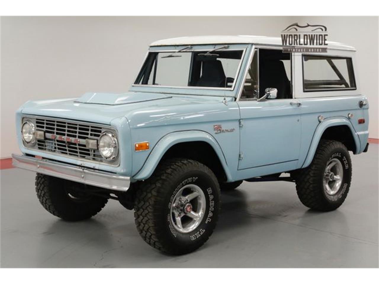 1972 Ford Bronco for Sale CC1160842