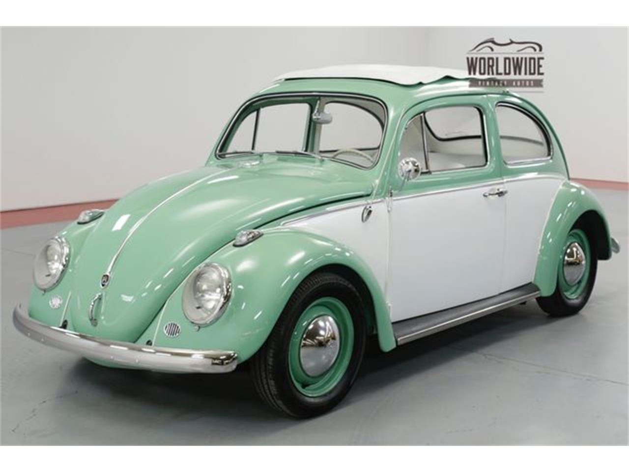 1960 Volkswagen Beetle For Sale | ClassicCars.com | CC-1168532