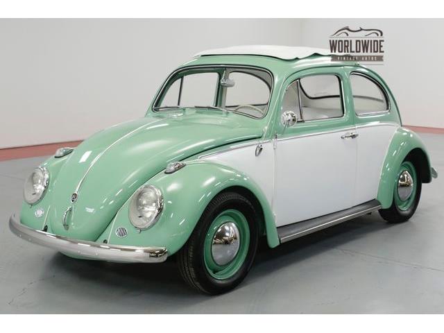 1960 Volkswagen Beetle (CC-1168532) for sale in Denver , Colorado