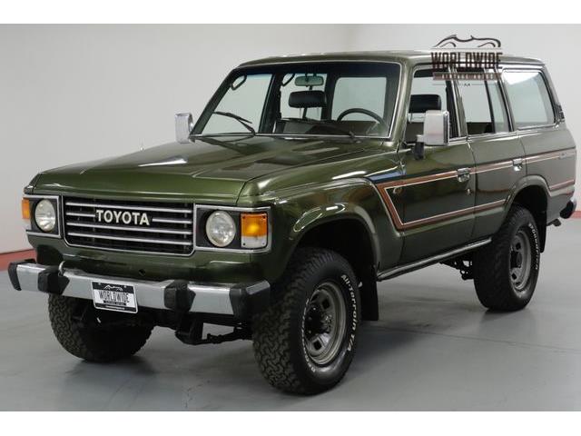 1986 Toyota Land Cruiser FJ for Sale | ClassicCars.com | CC-1168534