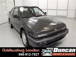 1989 Honda Accord (CC-1168535) for sale in Christiansburg, Virginia