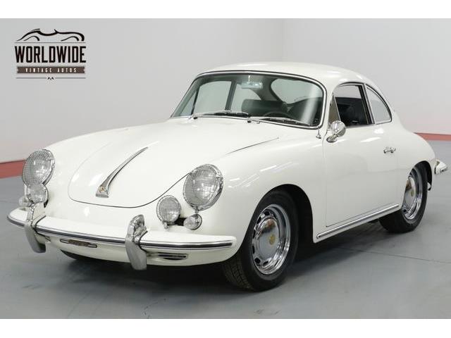 1964 Porsche 356C (CC-1168540) for sale in Denver , Colorado
