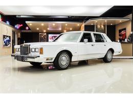 1989 Lincoln Town Car (CC-1168550) for sale in Plymouth, Michigan