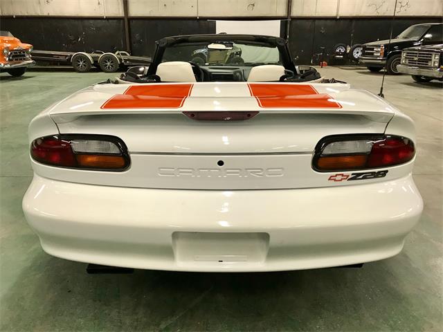 1997 Chevrolet Camaro Z28 (CC-1168581) for sale in Sherman, Texas