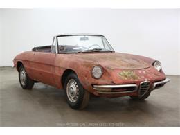 1969 Alfa Romeo Duetto (CC-1168595) for sale in Beverly Hills, California