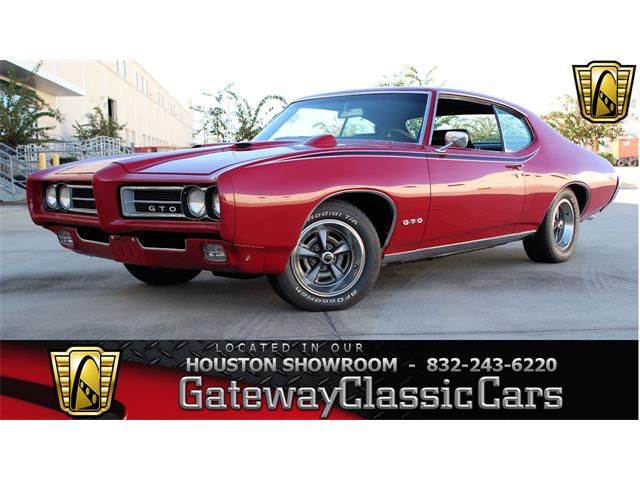 1969 Pontiac GTO (CC-1168599) for sale in Houston, Texas