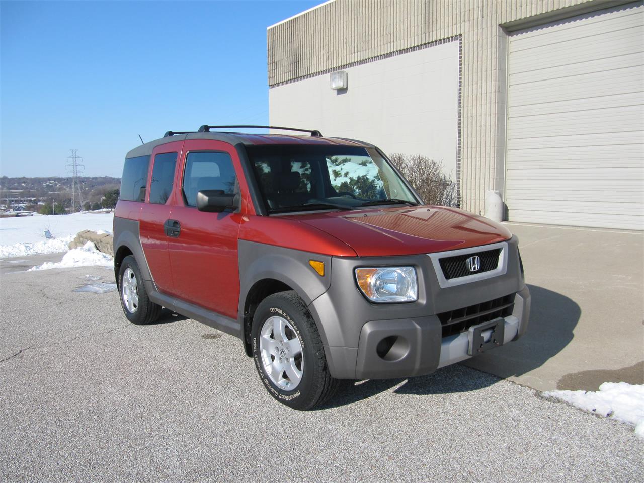 Honda element 2005