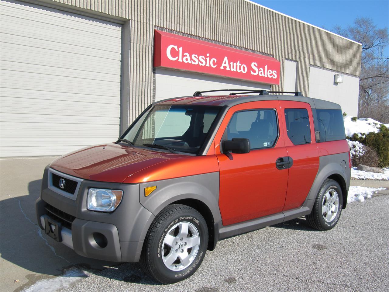 Honda element 2005