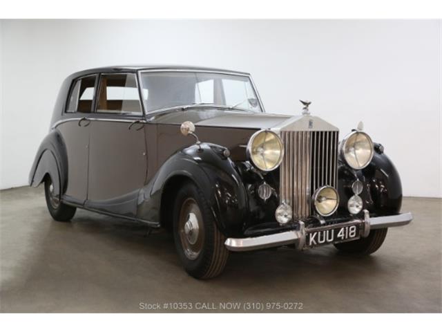 1949 Rolls-Royce Silver Wraith (CC-1168614) for sale in Beverly Hills, California