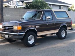 1991 Ford Bronco (CC-1168633) for sale in Mundelein, Illinois