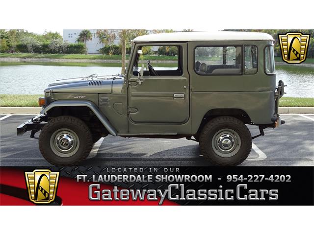 1980 Toyota Land Cruiser FJ40 (CC-1168647) for sale in Coral Springs, Florida