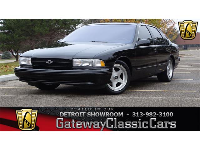 1996 Chevrolet Impala (CC-1168652) for sale in Dearborn, Michigan