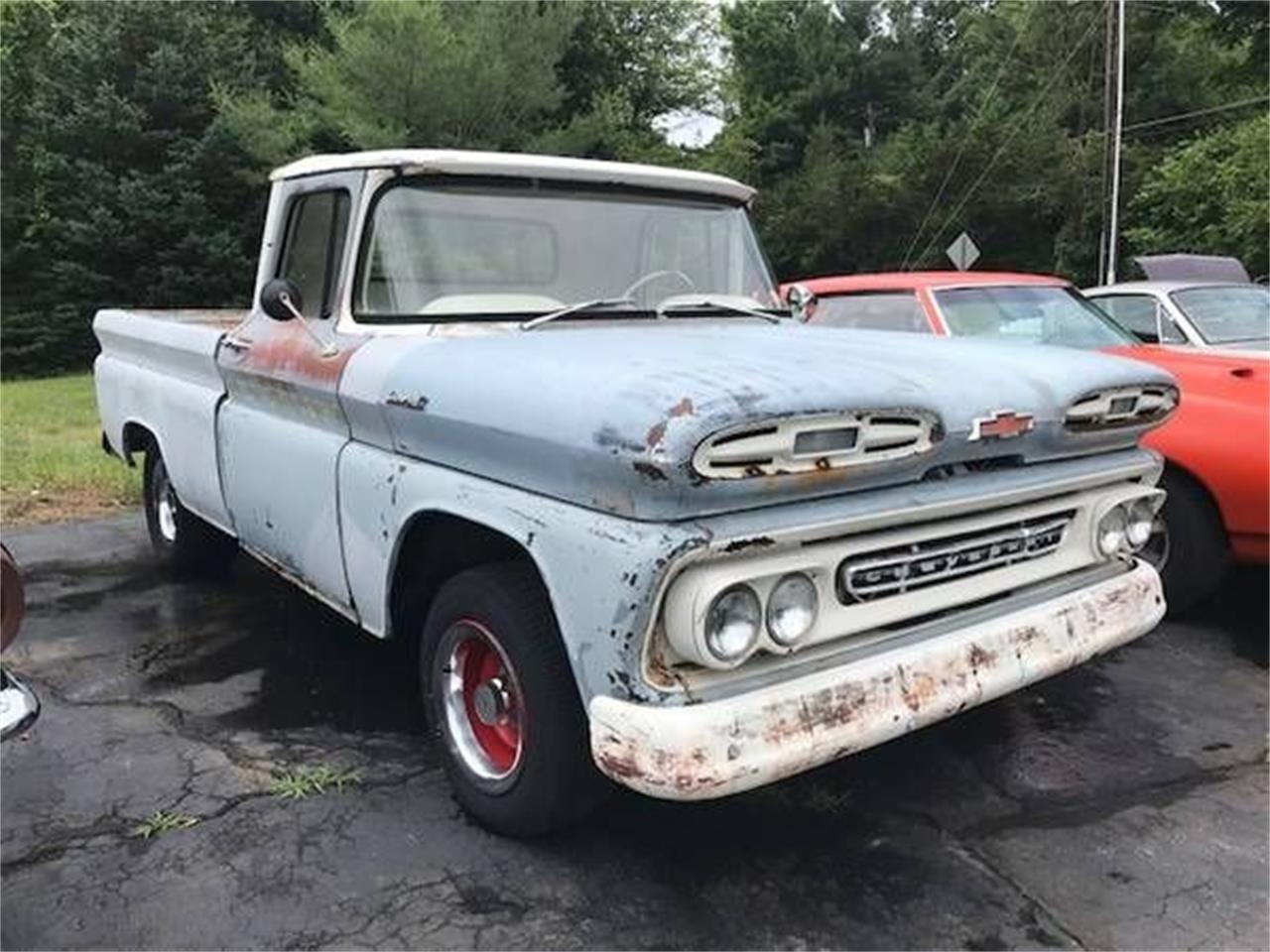 Chevrolet apache 1961