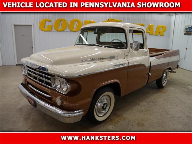 1959 Dodge D100 (CC-1168737) for sale in Homer City, Pennsylvania