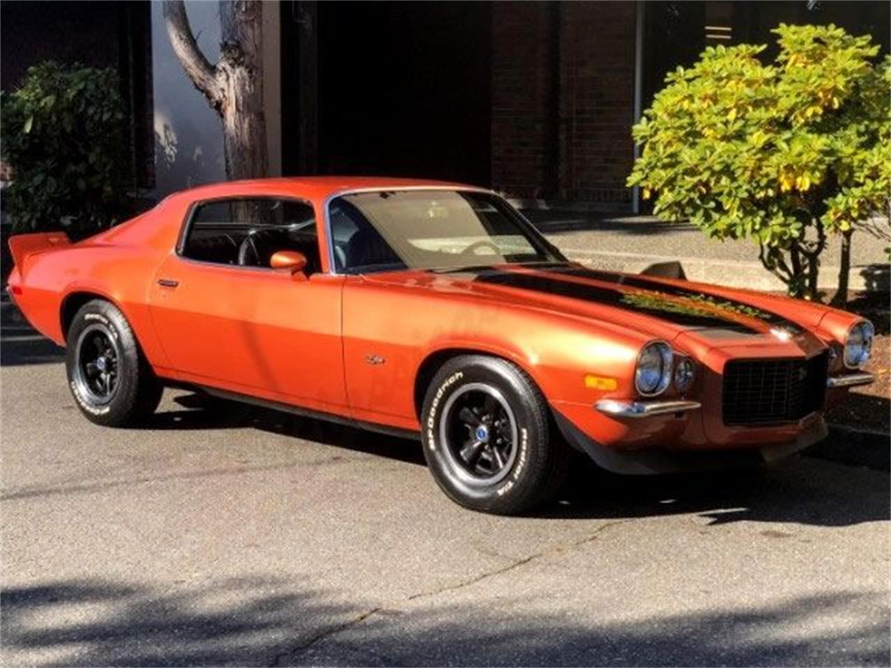 Chevrolet camaro 1971